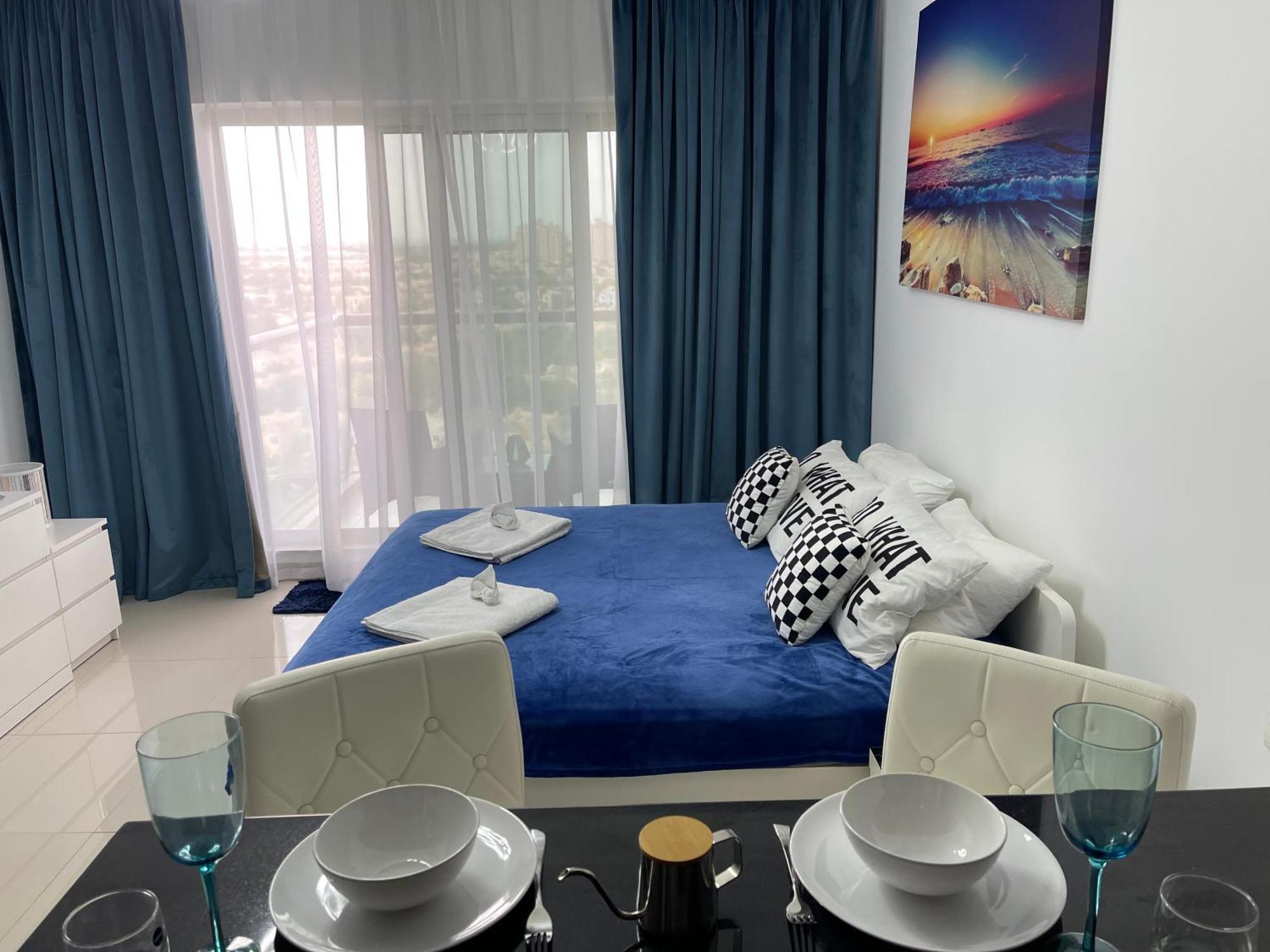 Great View, Dubai Sportcity, Parking Included, Nice Apartments Εξωτερικό φωτογραφία