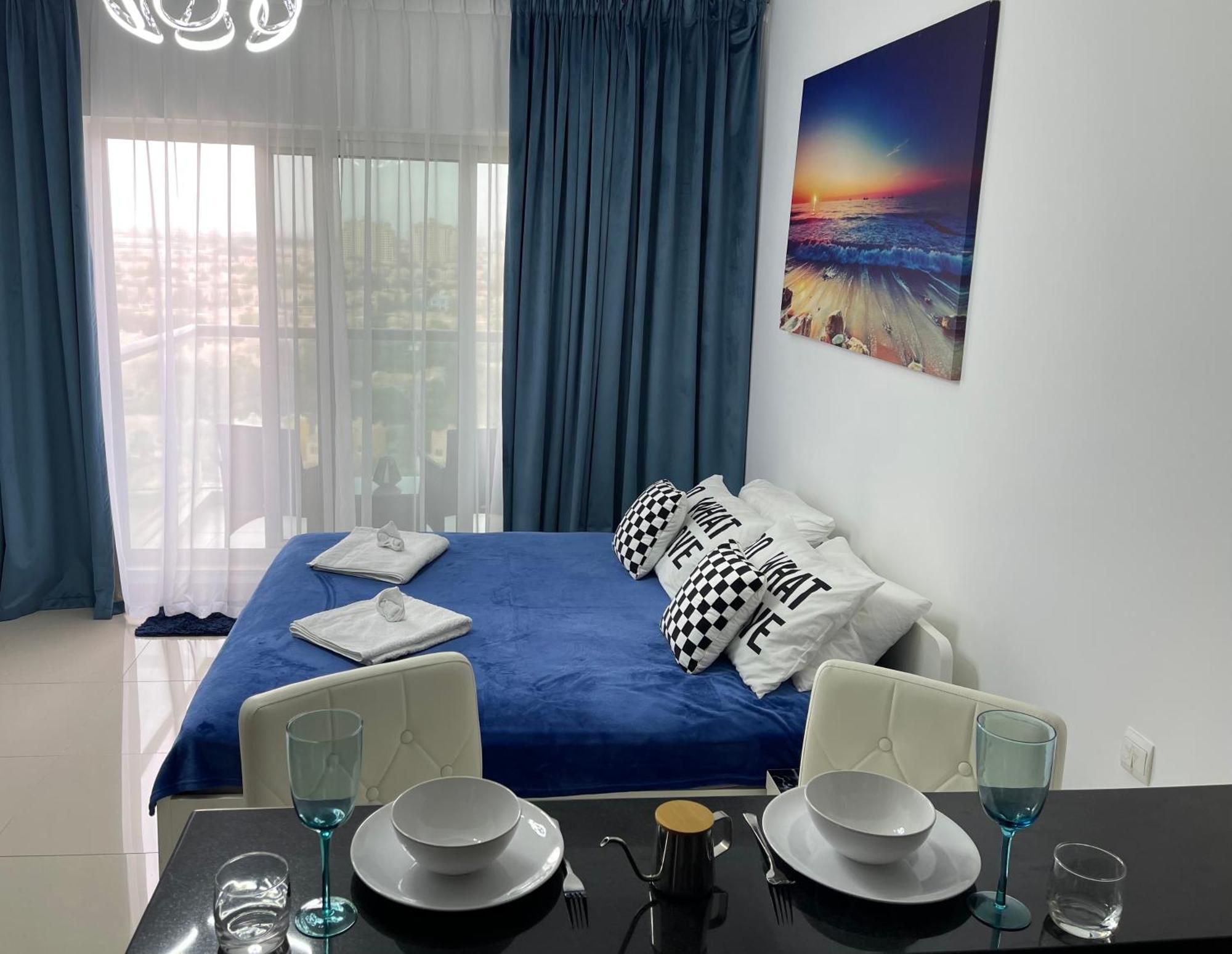 Great View, Dubai Sportcity, Parking Included, Nice Apartments Εξωτερικό φωτογραφία